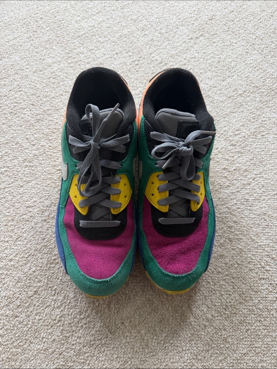 Nike Shoes - Nike Kids Multicolor Colorblock Athletic Sneakers